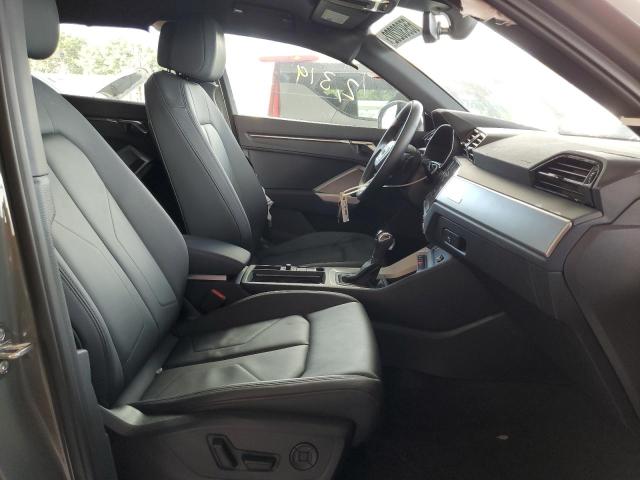Photo 5 from auction – 2022 AUDI Q3 PREMIUM with VIN WA1DECF37N1069656