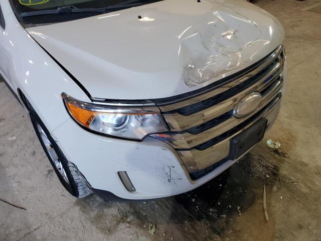 Photo 9 from auction – 2013 FORD EDGE SEL with VIN 2FMDK3JC5DBB30216