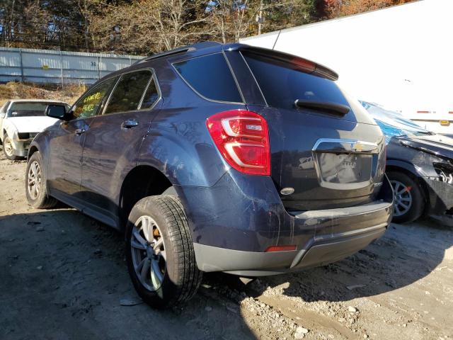 Photo 3 from auction – 2016 CHEVROLET EQUINOX LT with VIN 2GNALCEK5G1148464