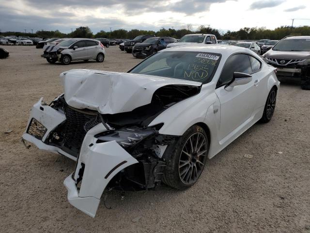 Photo 2 from auction – 2021 LEXUS RC-F BASE with VIN JTHDP5BC8M5008100