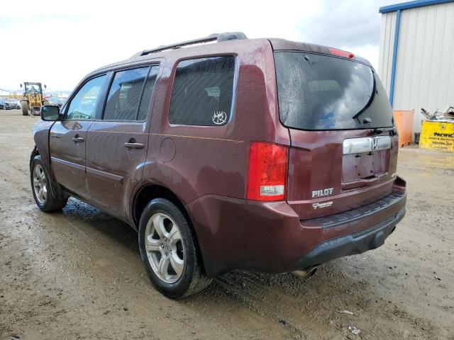 Photo 3 from auction – 2013 HONDA PILOT EXL with VIN 5FNYF4H53DB054019