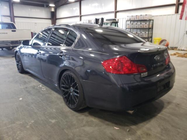 Photo 3 from auction – 2011 INFINITI G25 with VIN JN1DV6AR3BM653889
