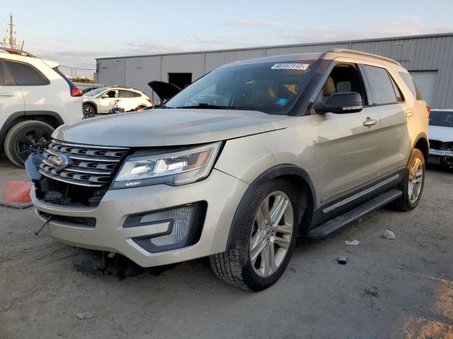 Photo 2 from auction – 2017 FORD EXPLORER X with VIN 1FM5K7D86HGB43901
