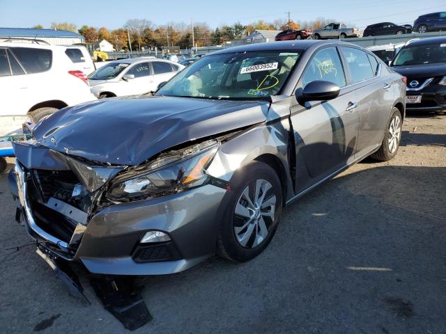 Photo 2 from auction – 2022 NISSAN ALTIMA S with VIN 1N4BL4BV5NN345394