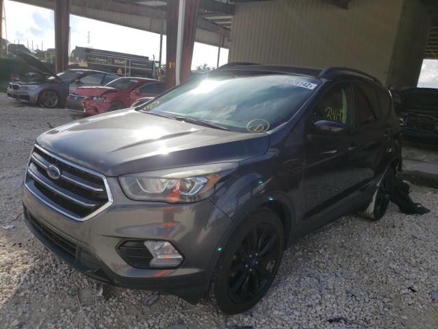 Photo 2 from auction – 2017 FORD ESCAPE SE with VIN 1FMCU0GD1HUE64795