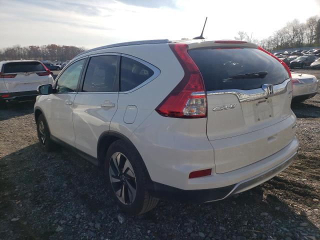 Photo 3 from auction – 2016 HONDA CR-V TOURI with VIN 5J6RM4H91GL052987