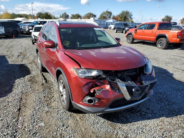 Photo 1 from auction – 2014 NISSAN ROGUE S with VIN 5N1AT2MV6EC836703