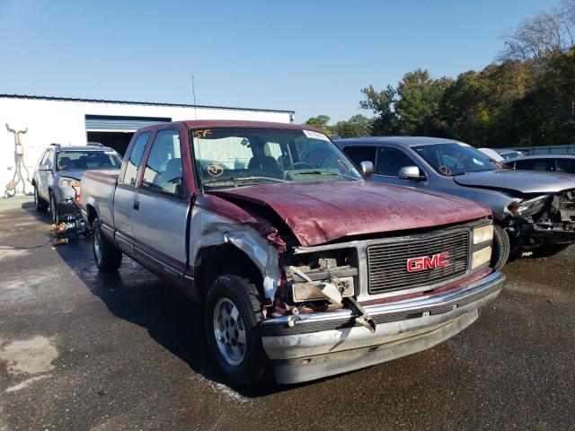 GMC SIERRA C15 1993 with VIN 2GTEC19K6P1522170 - Photo from auction