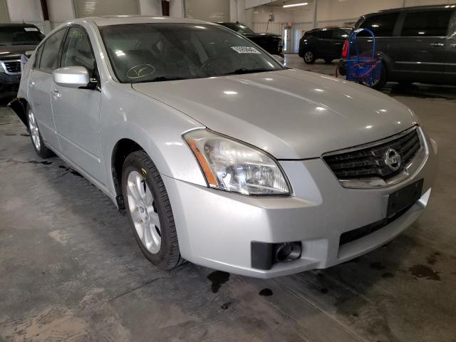 NISSAN MAXIMA 2007 with VIN 1N4BA41E97C861439 - Photo from auction
