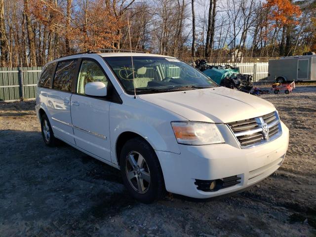 DODGE GRAND CARA 2008 with VIN 1D8HN54P98B155012 - Photo from auction