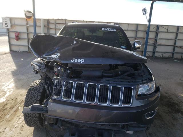 Photo 5 from auction – 2016 JEEP GRAND CHER with VIN 1C4RJFBG4GC304992