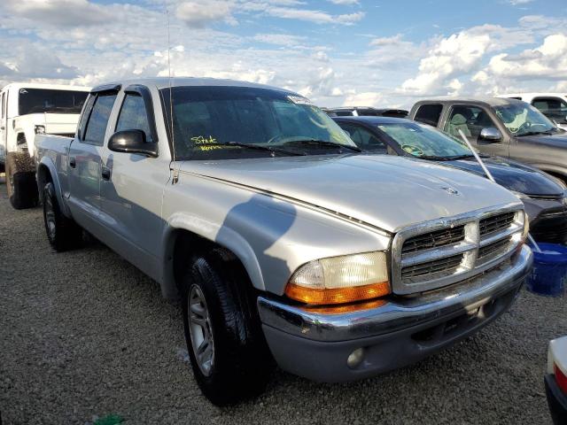 Photo 1 from auction – 2004 DODGE DAKOTA QUA with VIN 1D7HL48N54S717365
