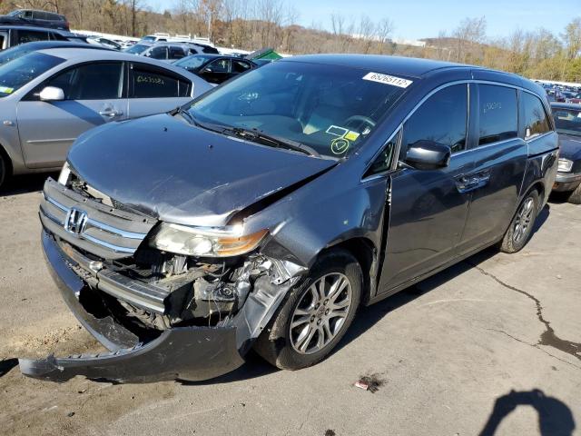 Photo 2 from auction – 2011 HONDA ODYSSEY EX with VIN 5FNRL5H48BB064181