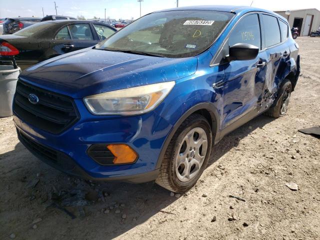 Photo 1 from auction – 2017 FORD ESCAPE S with VIN 1FMCU0F74HUE09432