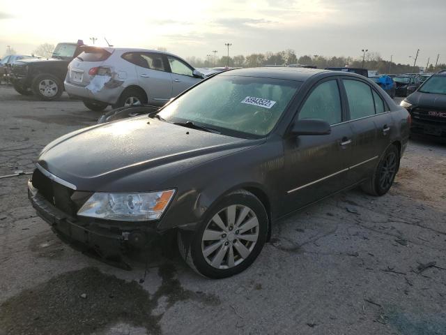 Photo 2 from auction – 2010 HYUNDAI SONATA SE with VIN 5NPEU4AF1AH613981