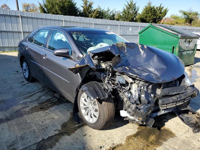 TOYOTA CAMRY LE 2016 with VIN 4T4BF1FK9GR528873 - Photo from auction