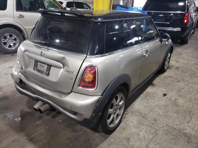 Photo 4 from auction – 2007 MINI COOPER S with VIN WMWMF73517TV31343