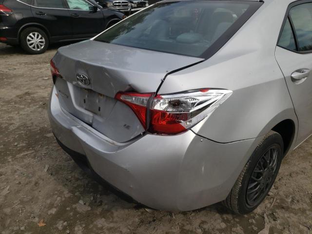 Photo 9 from auction – 2015 TOYOTA COROLLA L with VIN 5YFBURHE6FP285111