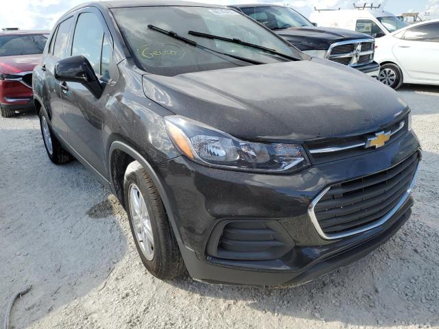 Photo 1 from auction – 2020 CHEVROLET TRAX LS with VIN 3GNCJKSB8LL297621