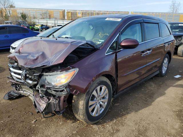 Photo 2 from auction – 2015 HONDA ODDSEY with VIN 5FNRL5H65FB016337