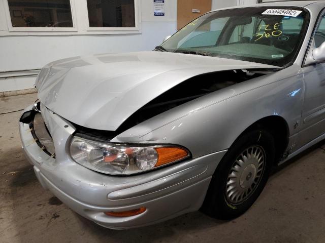 Photo 10 from auction – 2001 BUICK LESABRE CU with VIN 1G4HP54K714150071