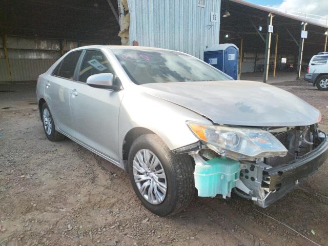 TOYOTA CAMRY L 2013 with VIN 4T4BF1FKXDR315586 - Photo from auction