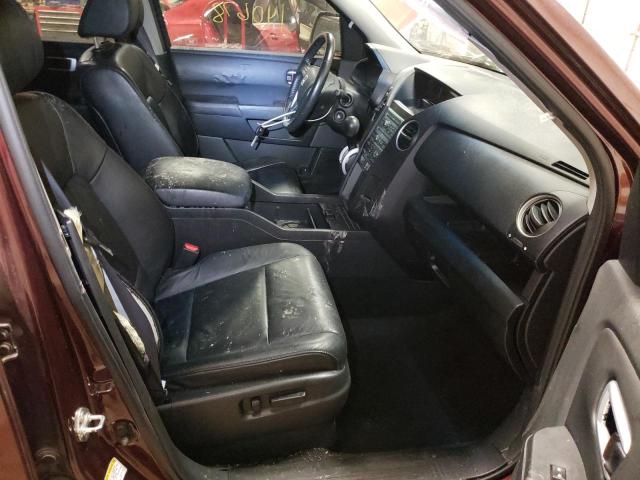 Photo 5 from auction – 2009 HONDA PILOT EXL with VIN 5FNYF38609B006486