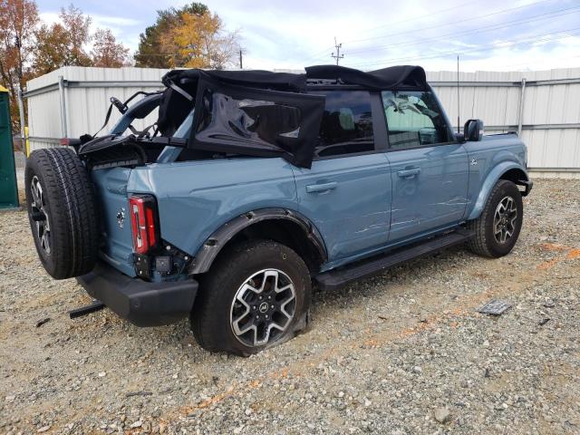 Photo 9 from auction – 2022 FORD BRONCO BAS with VIN 1FMDE5BH4NLB23918