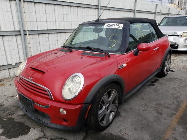 Photo 2 from auction – 2006 MINI COOPER S with VIN WMWRH33526TK57626