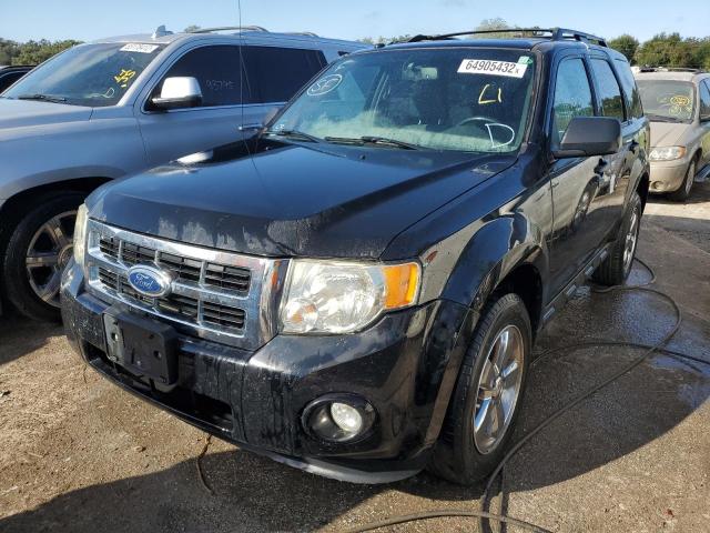 Photo 2 from auction – 2012 FORD ESCAPE XLT with VIN 1FMCU0D74CKA28638
