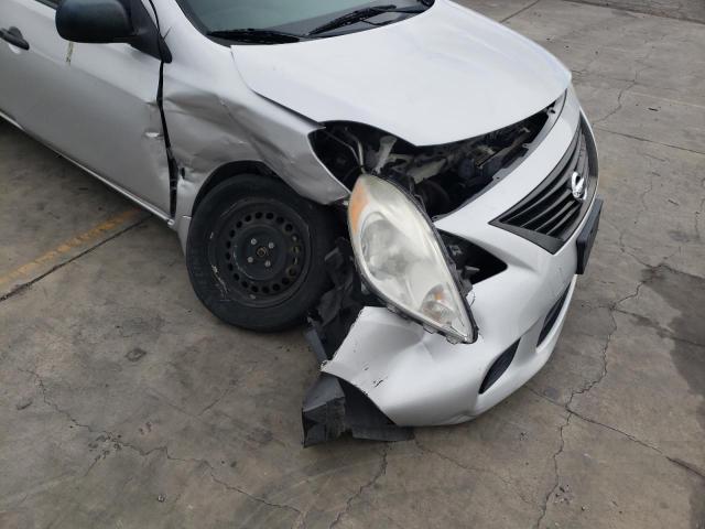 Photo 9 from auction – 2014 NISSAN VERSA with VIN 3N1CN7AP1EL862370