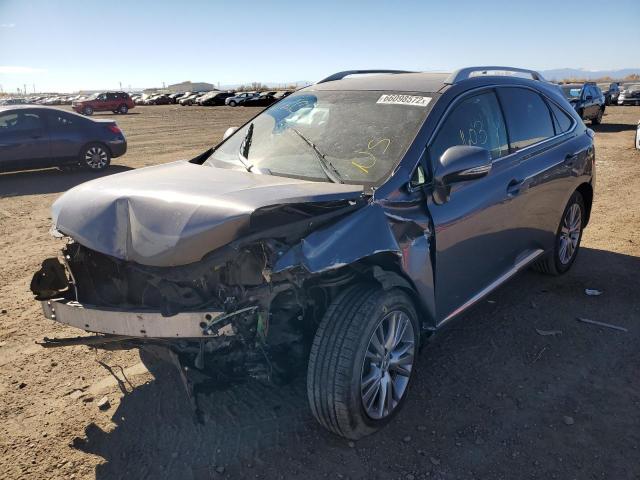 Photo 2 from auction – 2014 LEXUS RX 350 BAS with VIN 2T2BK1BA0EC249101