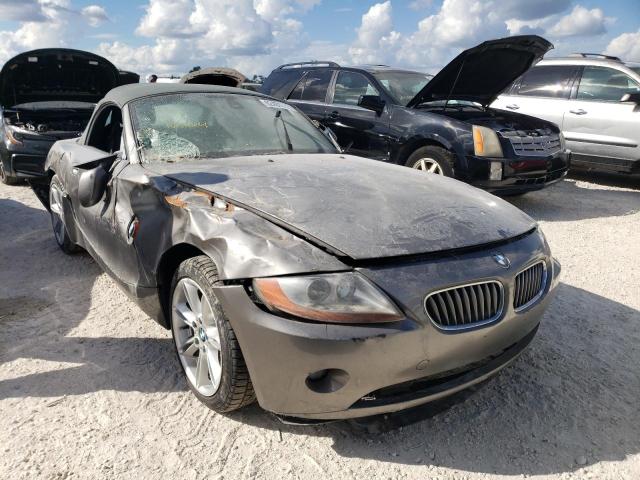 BMW Z4 3.0 2003 with VIN 4USBT53453LU04095 - Photo from auction