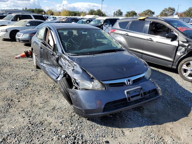 HONDA CIVIC HYBR 2007 with VIN JHMFA36247S002493 - Photo from auction