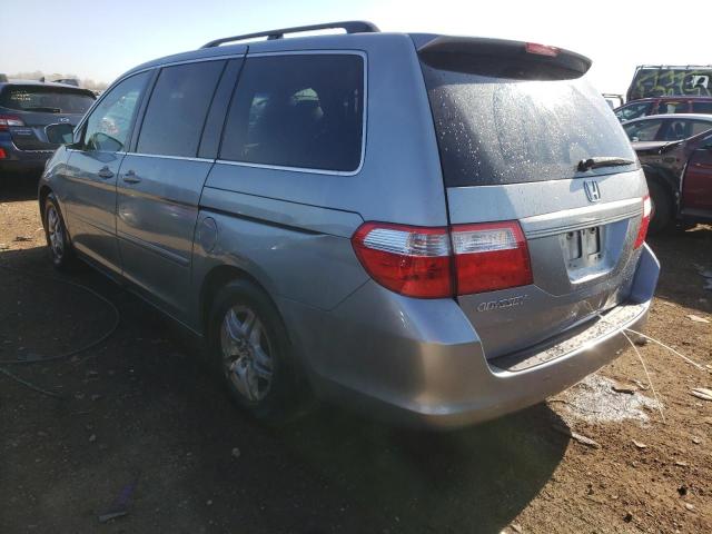 Photo 3 from auction – 2006 HONDA ODYSSEY EX with VIN 5FNRL38756B100171