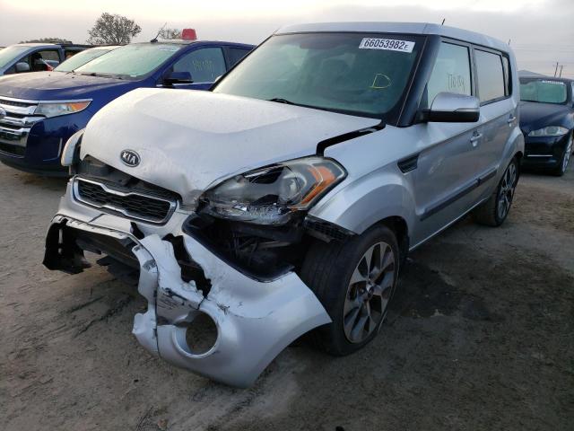 Снимка 2 от търг – 2012 KIA SOUL + с VIN KNDJT2A63C7370963