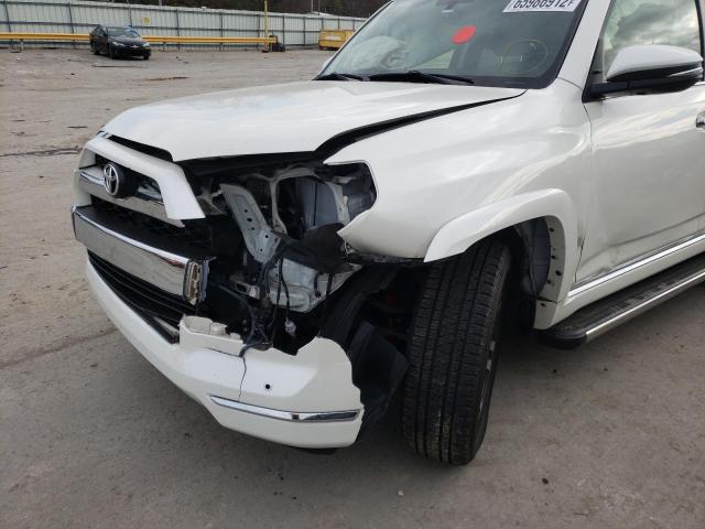 Photo 9 from auction – 2015 TOYOTA 4RUNNER SR with VIN JTEBU5JR0F5273177