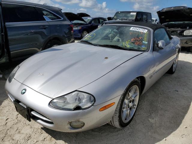 Photo 2 from auction – 2001 JAGUAR XK8 with VIN SAJDA42C91NA22729