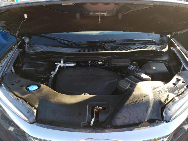 Photo 7 from auction – 2021 HONDA PILOT EXL with VIN 5FNYF6H58MB097086