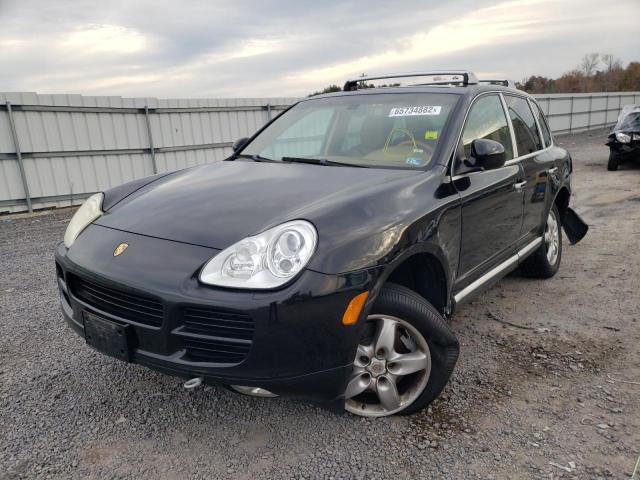 Photo 2 from auction – 2006 PORSCHE CAYENNE S with VIN WP1AB29P76LA64438