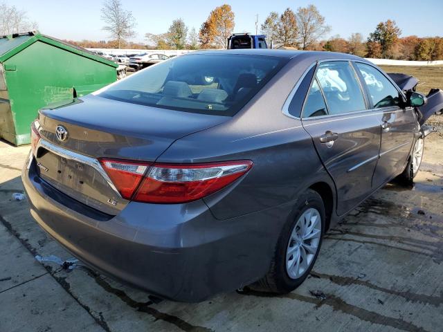 Photo 4 from auction – 2016 TOYOTA CAMRY LE with VIN 4T4BF1FK9GR528873