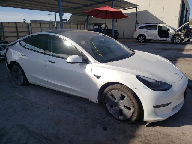 Photo 4 from auction – 2021 TESLA MODEL 3 with VIN 5YJ3E1EA8MF911416