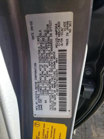 Photo 10 from auction – 2003 LEXUS RX 300 with VIN JTJGF10U730152655
