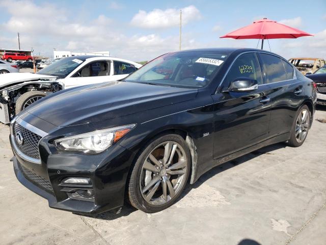 INFINITI Q50 PREMIU 2017 with VIN JN1EV7AP1HM735590 - Photo from auction