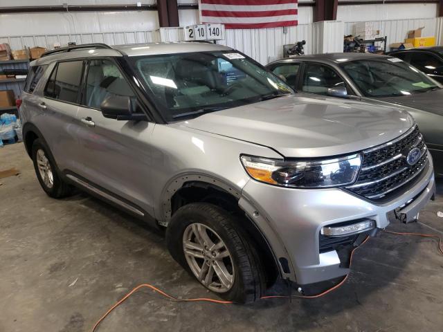FORD EXPLORER X 2020 with VIN 1FMSK8DH1LGC46323 - Photo from auction