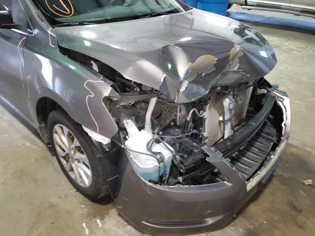Photo 9 from auction – 2015 NISSAN SENTRA S with VIN 3N1AB7AP6FL694985