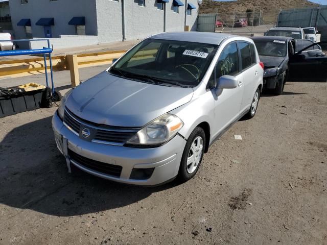Photo 2 from auction – 2008 NISSAN VERSA S with VIN 3N1BC13E58L397638