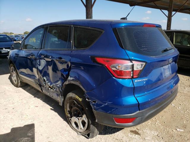 Photo 2 from auction – 2017 FORD ESCAPE S with VIN 1FMCU0F74HUE09432