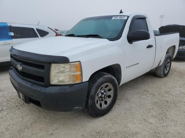 Photo 2 from auction – 2007 CHEVROLET SILVERADO with VIN 1GCEC14057Z589212