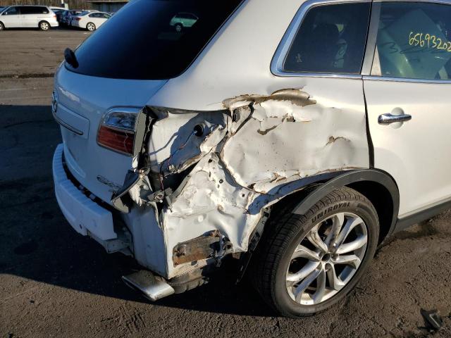 Photo 9 from auction – 2011 MAZDA CX9 with VIN JM3TB3DV4B0326683